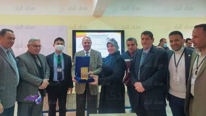 جانب من الزيارة