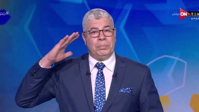 الإعلامي أحمد شوبير