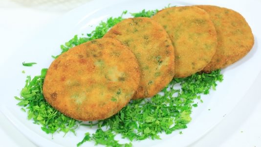 طريقة عمل برجر بطاطس