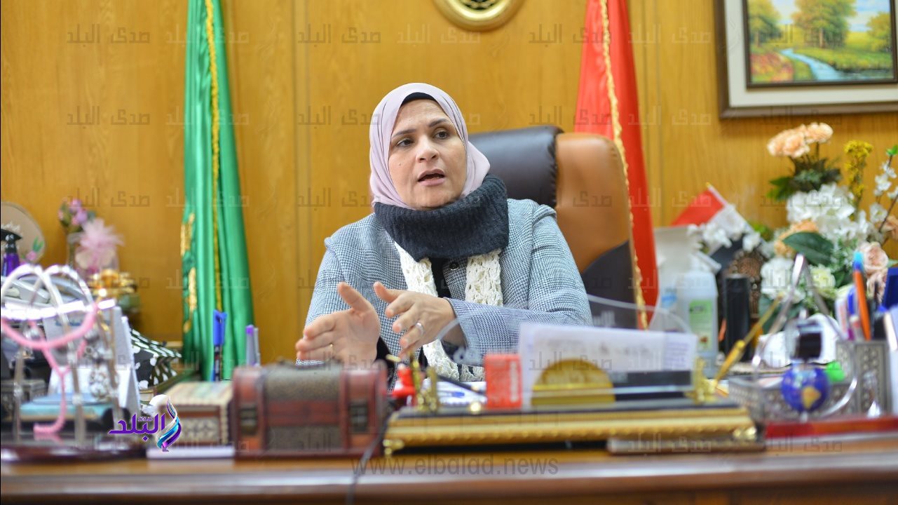 عميدة كلية البنات جامعة عين شمس