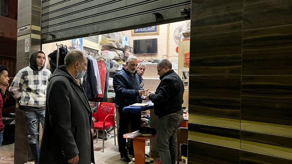 حملة مكبرة بحي وسط الإسكندرية