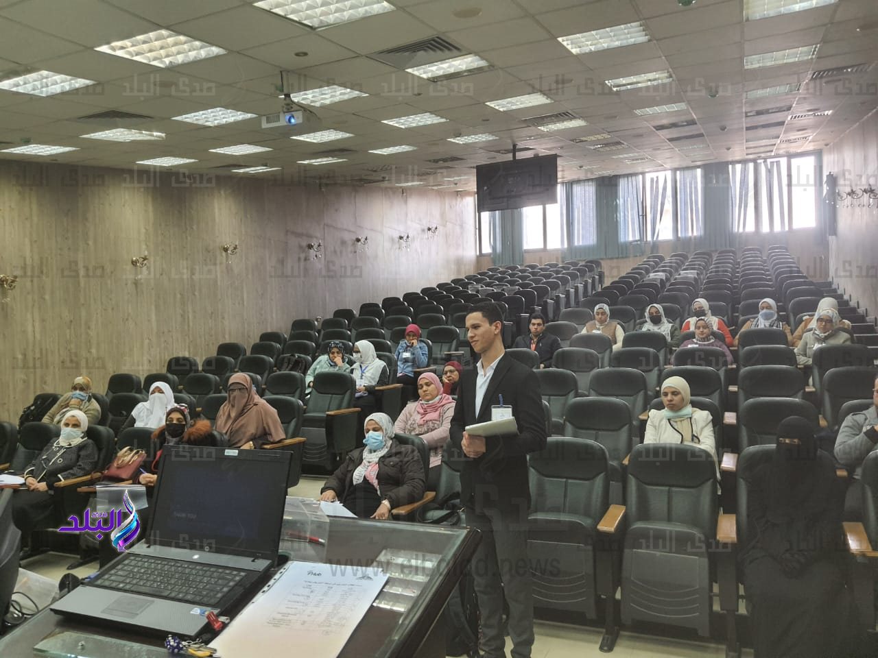 مسابقة مركز الابتكار وريادة الاعمال بتمريض عين شمس 