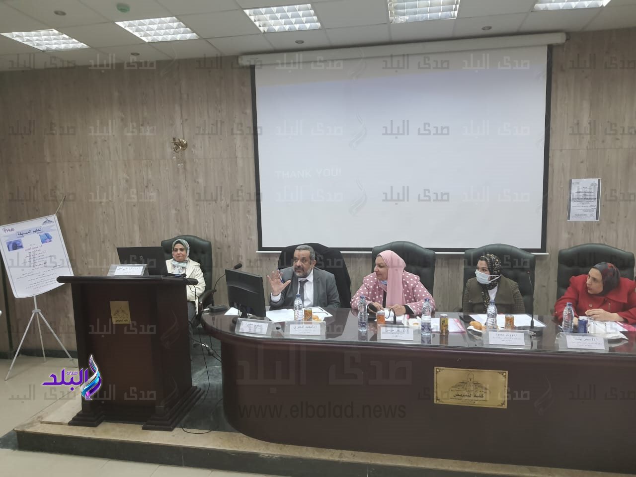 مسابقة مركز الابتكار وريادة الاعمال بتمريض عين شمس 