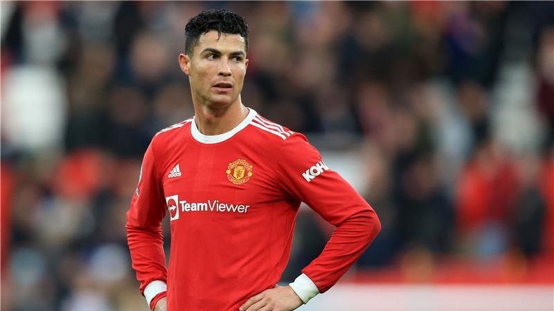 كريستيانو رونالدو نجم فريق مانشستر يونايتد