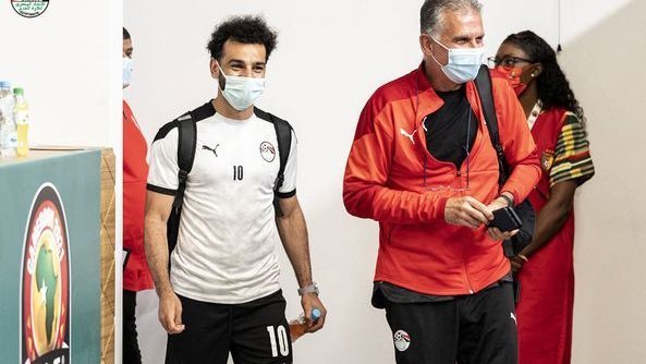 كيروش ومحمد صلاح 
