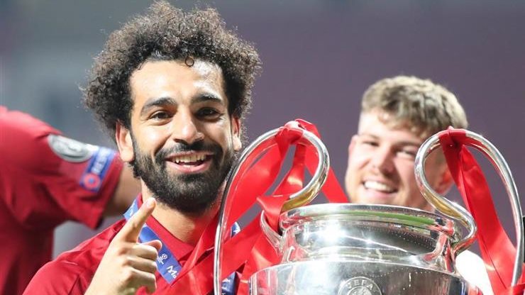 محمد صلاح نجم فريق ليفربول