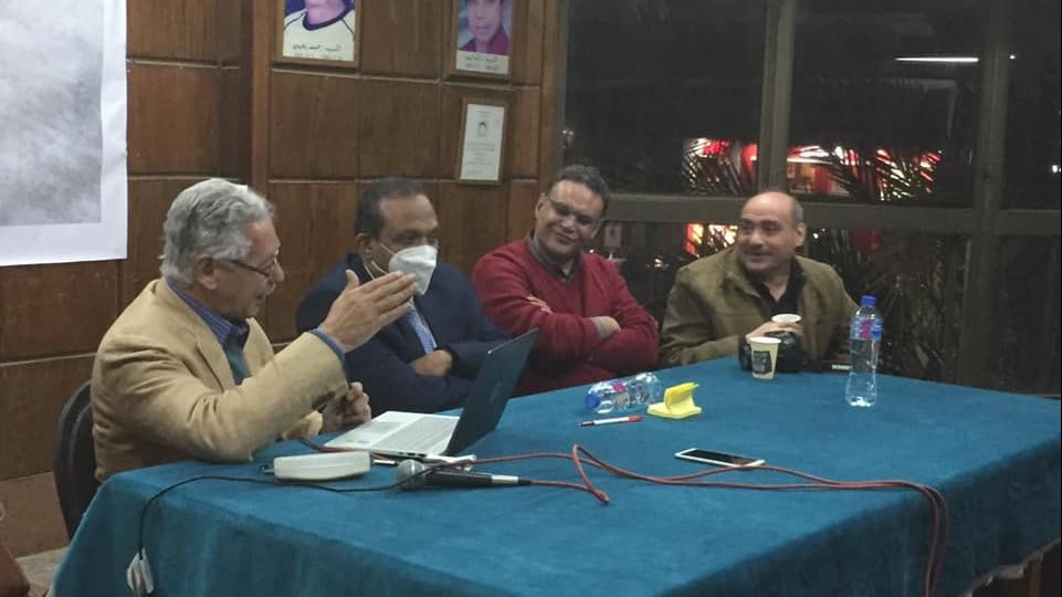 من ندوة العامية المصرية واللغة المصرية القديمة