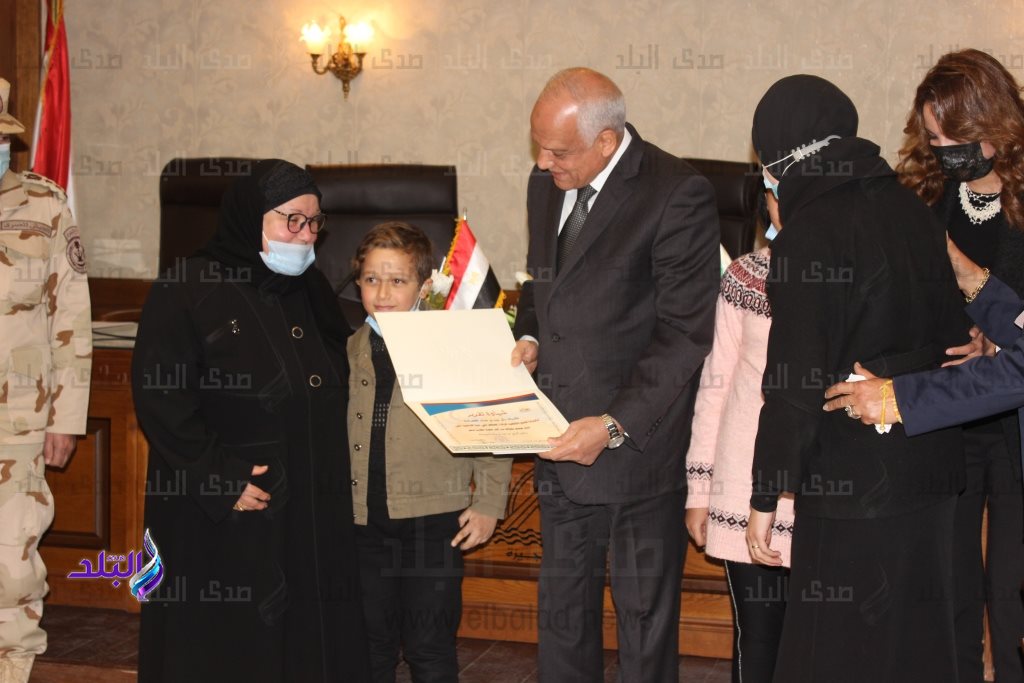  اللواء أحمد راشد محافظ الجيزة 