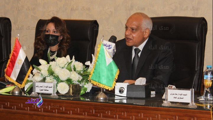 اللواء أحمد راشد، محافظ الجيزة