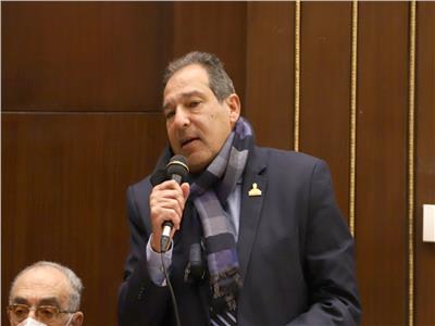 حسام الخولي رئيس برلمانية الشيوخ بمستقبل وطن