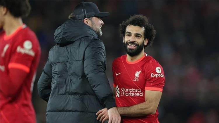 يورجن كلوب ومحمد صلاح