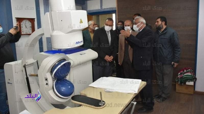محافظ الشرقية يتفقد