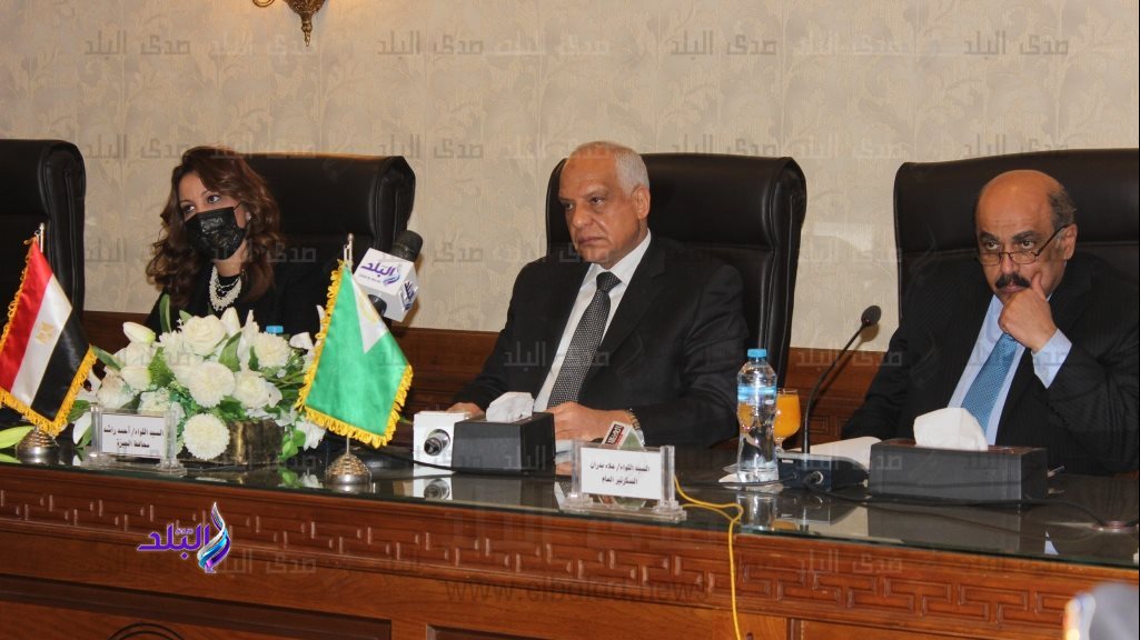  اللواء أحمد راشد، محافظ الجيزة