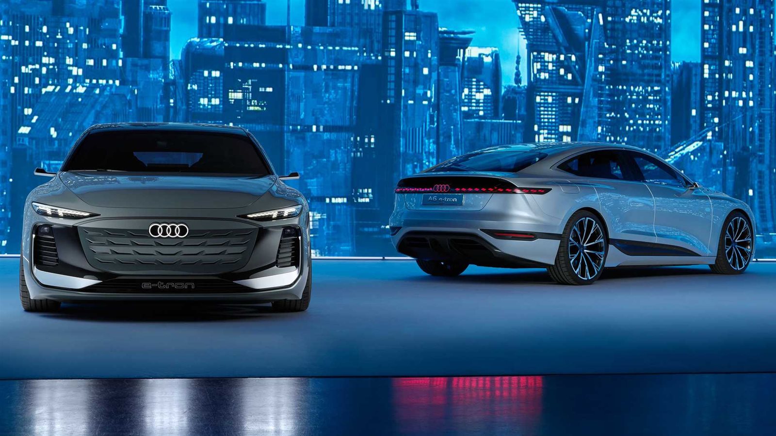 اودي تطرح مفهوم A6 Avant E-Tron لأول مرة بقوة 469 حصان