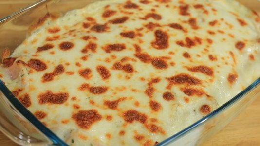 صينية بطاطس بالتركي