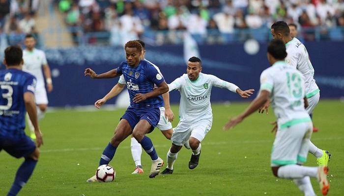 الهلال ضد الأهلي