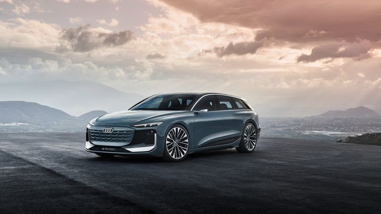 مفهوم A6 Avant e-tron