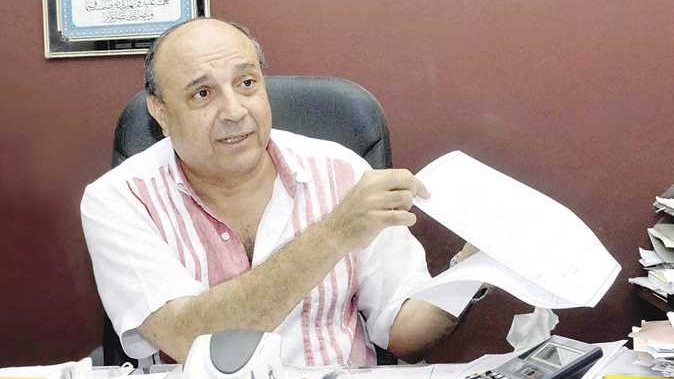 المحاسب محمد سعدالله وكيل وزارة التموين في الإسكندرية