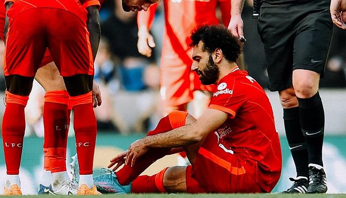 إصابة محمد صلاح