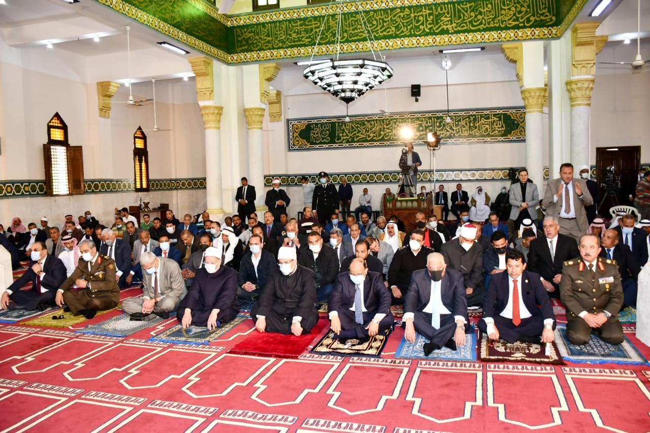 خطبة الجمعة من جنوب سيناء