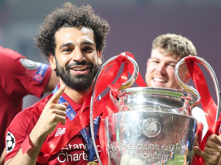 محمد صلاح نجم فريق ليفربول