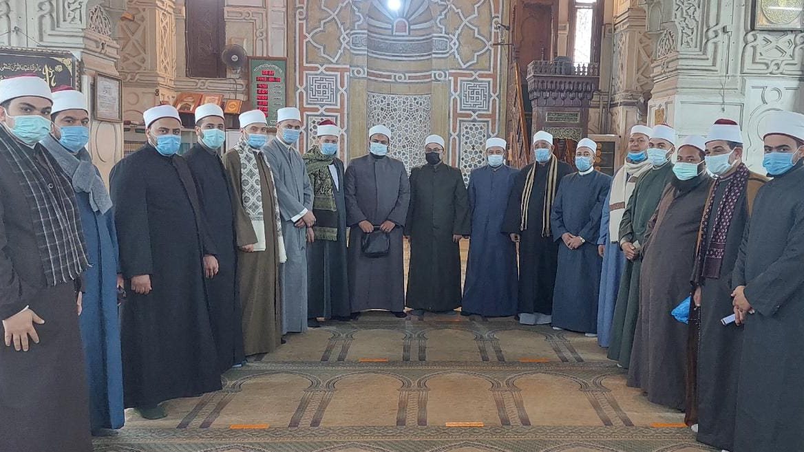 افتتاح مسجد في العامرية