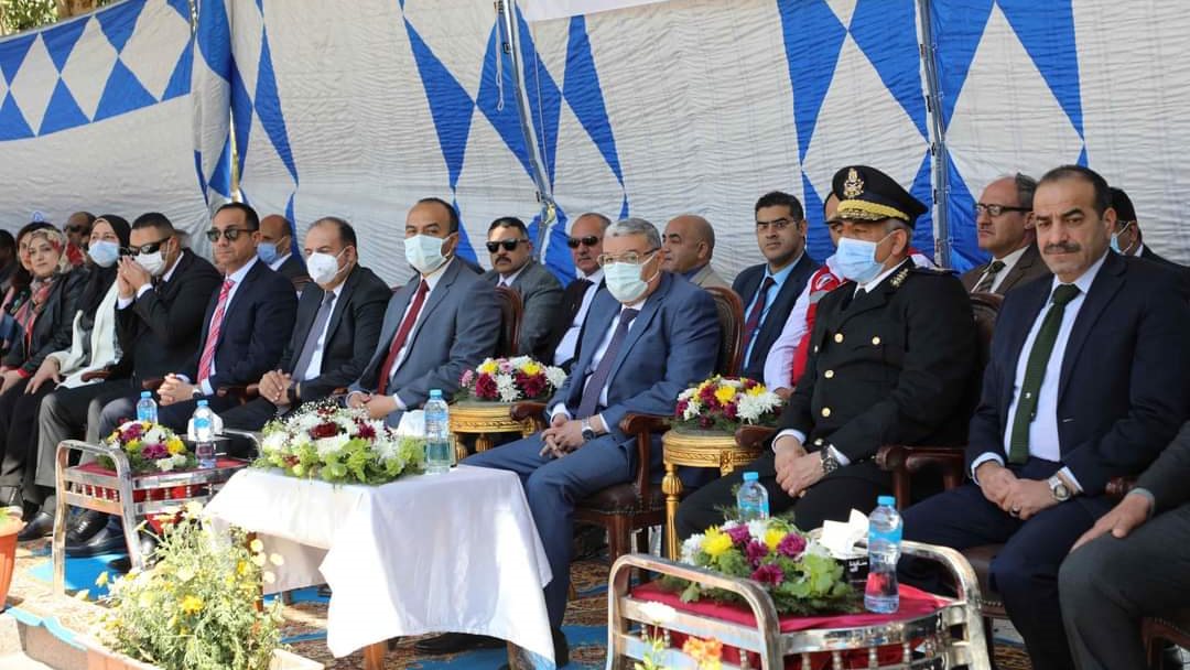 احتفالات المنيا بعيدها القومي 