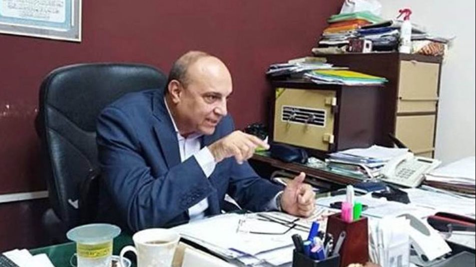 المحاسب محمد سعدالله وكيل وزارة التموين في الإسكندرية