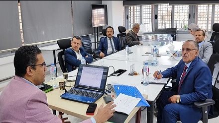 صورة من ورشة العمل التدريبية 