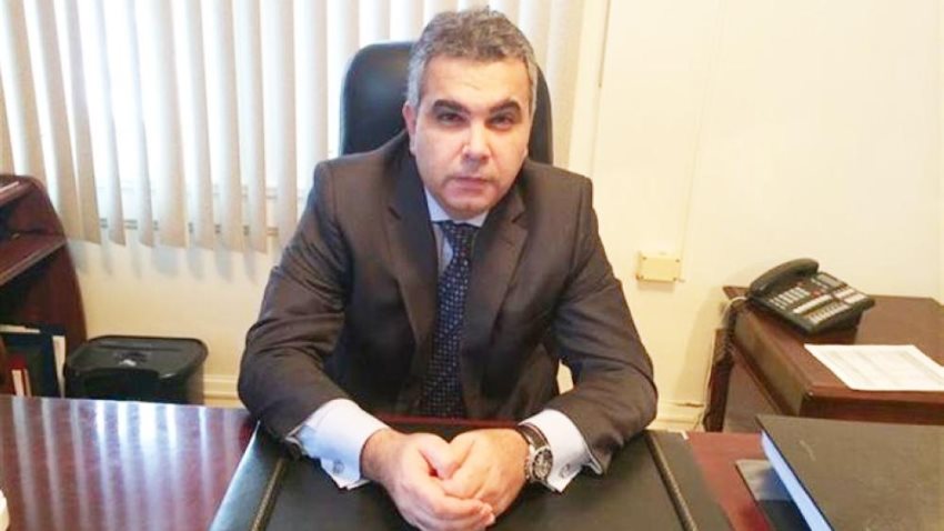 السفير المصري لدى الولايات المتحدة معتز زهران