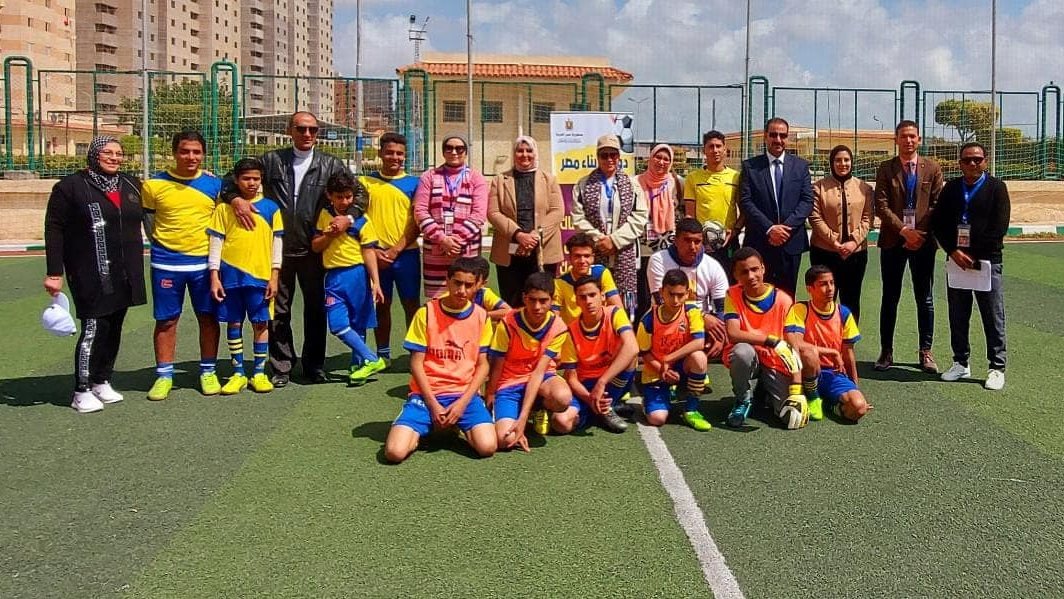 انطلاق دوري المؤسسات الإيوائية بالإسكندرية