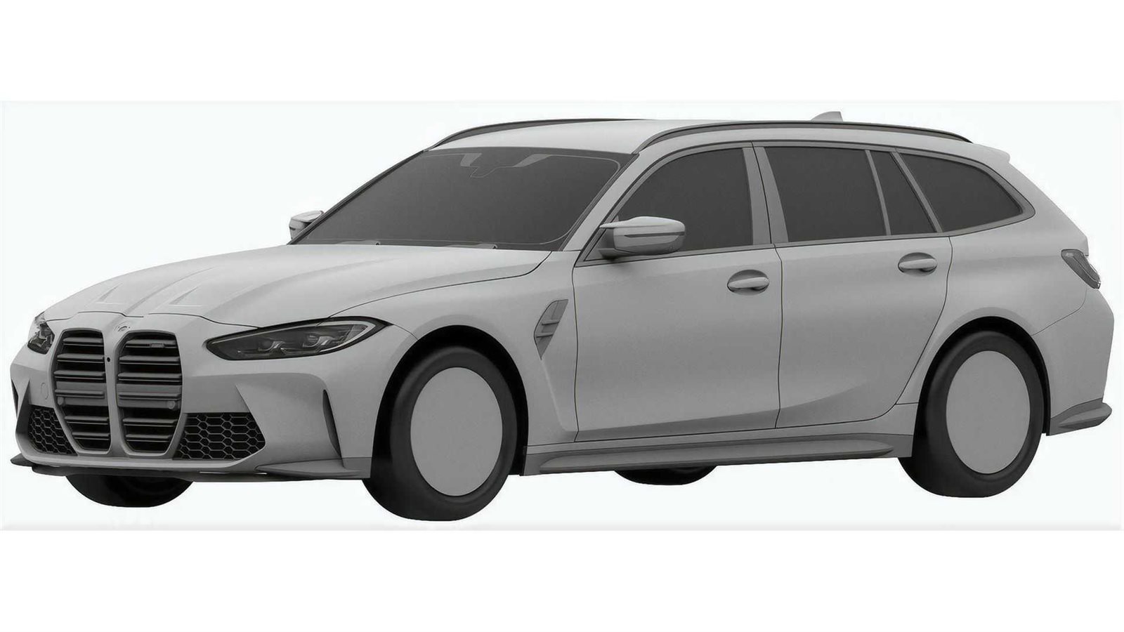 تكشف صور براءة اختراع M3 Super Wagon موديل 2023