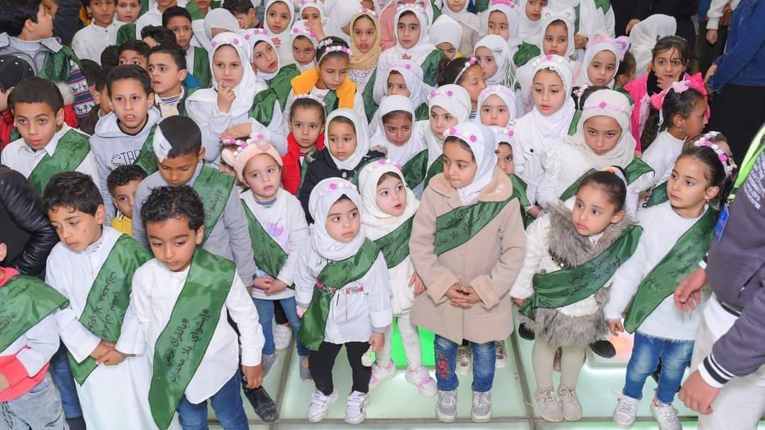 تدشين احتفالية كبري لتكريم 120 طفل وطفله من حفظه القران 