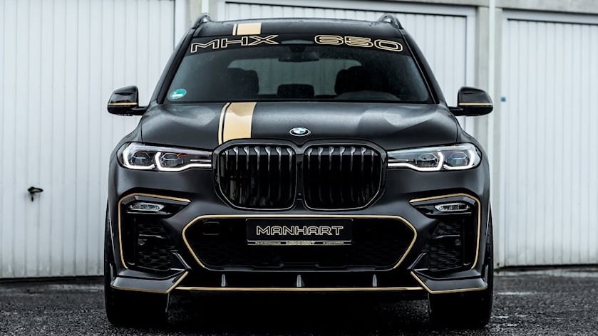 منهارت تجري تعديلات مميزة للنسخة البافارية BMW X7 .. فيديو 