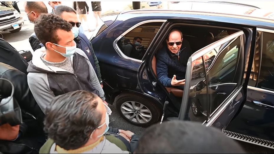 الرئيس السيسي