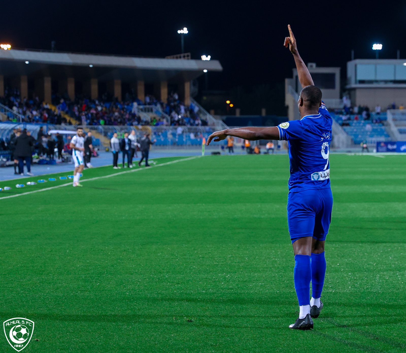 إيجالو مهاجم الهلال