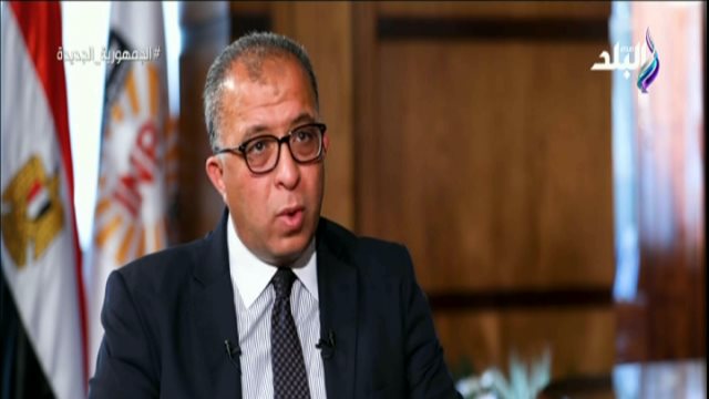 الدكتور أشرف العربى رئيس المعهد القومي للتخطيط