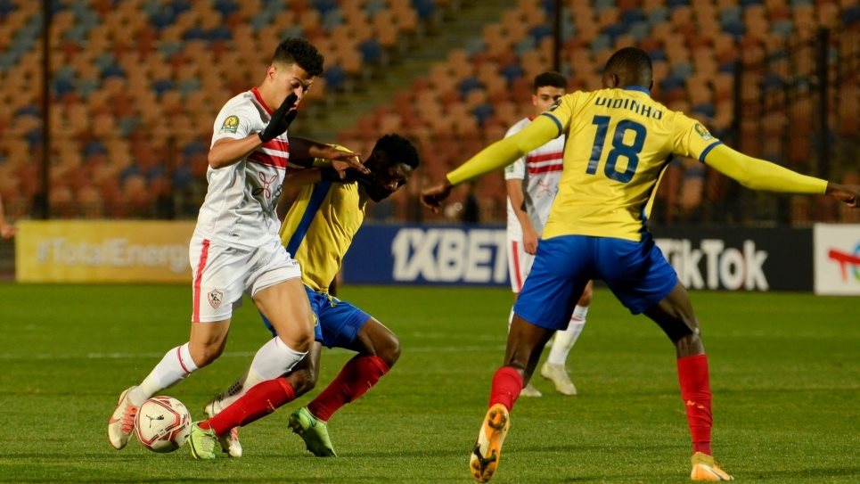 مباراة الزمالك وبيترو أتليتكو