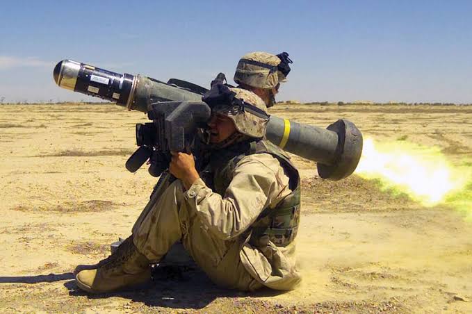 صاروخ جافلين الأمريكي 