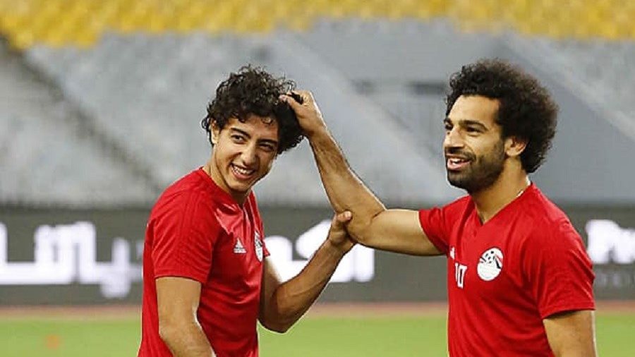 محمد صلاح ومحمد هاني