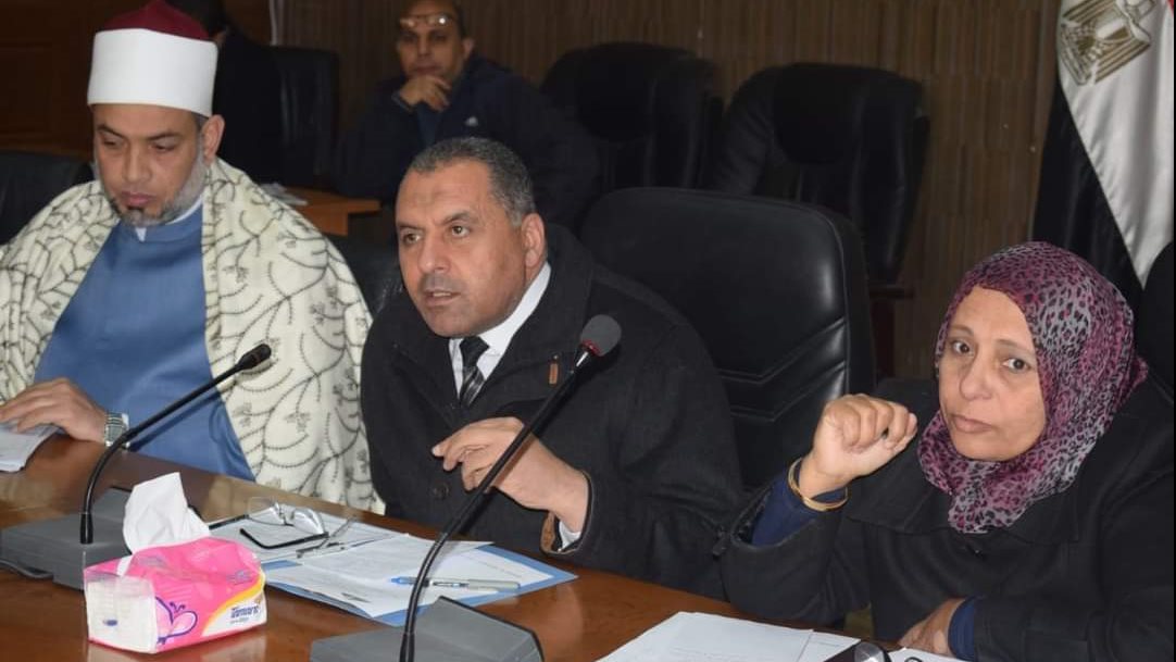 اجتماع اللجنة التنسيقية للسكان في سيناء 