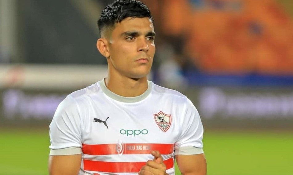 أشرف بن شرقي نجم فريق الزمالك