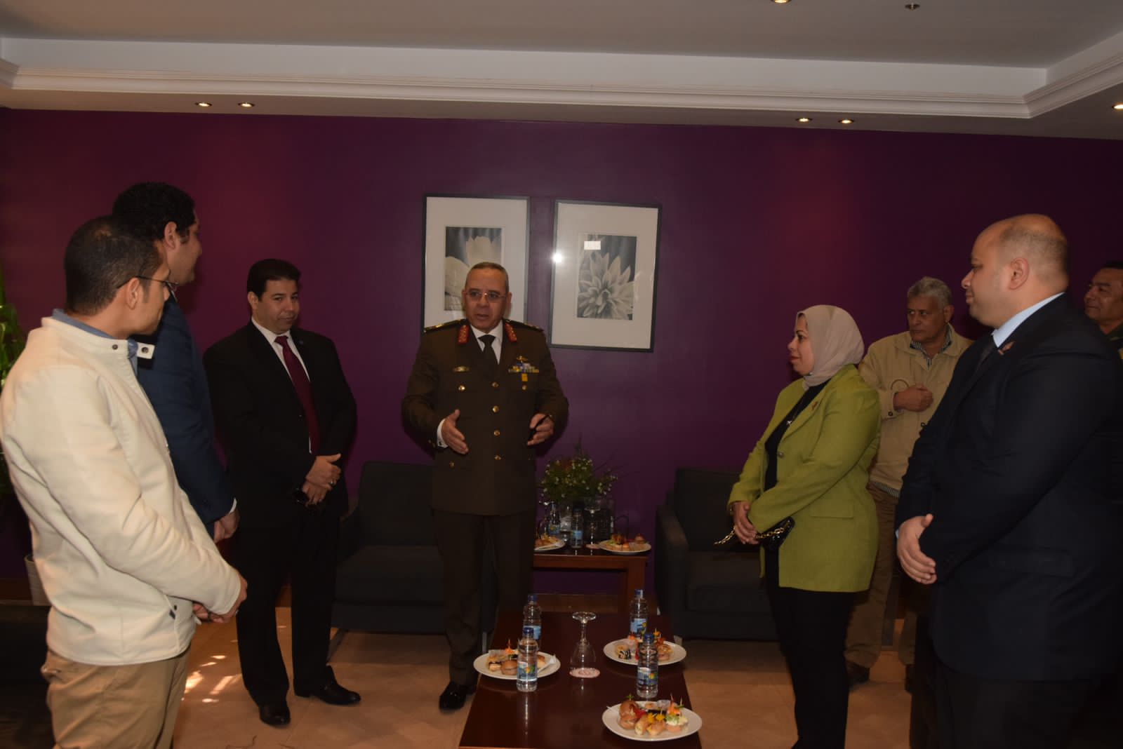 ندوة تثقيفية بالقوات المسلحة 