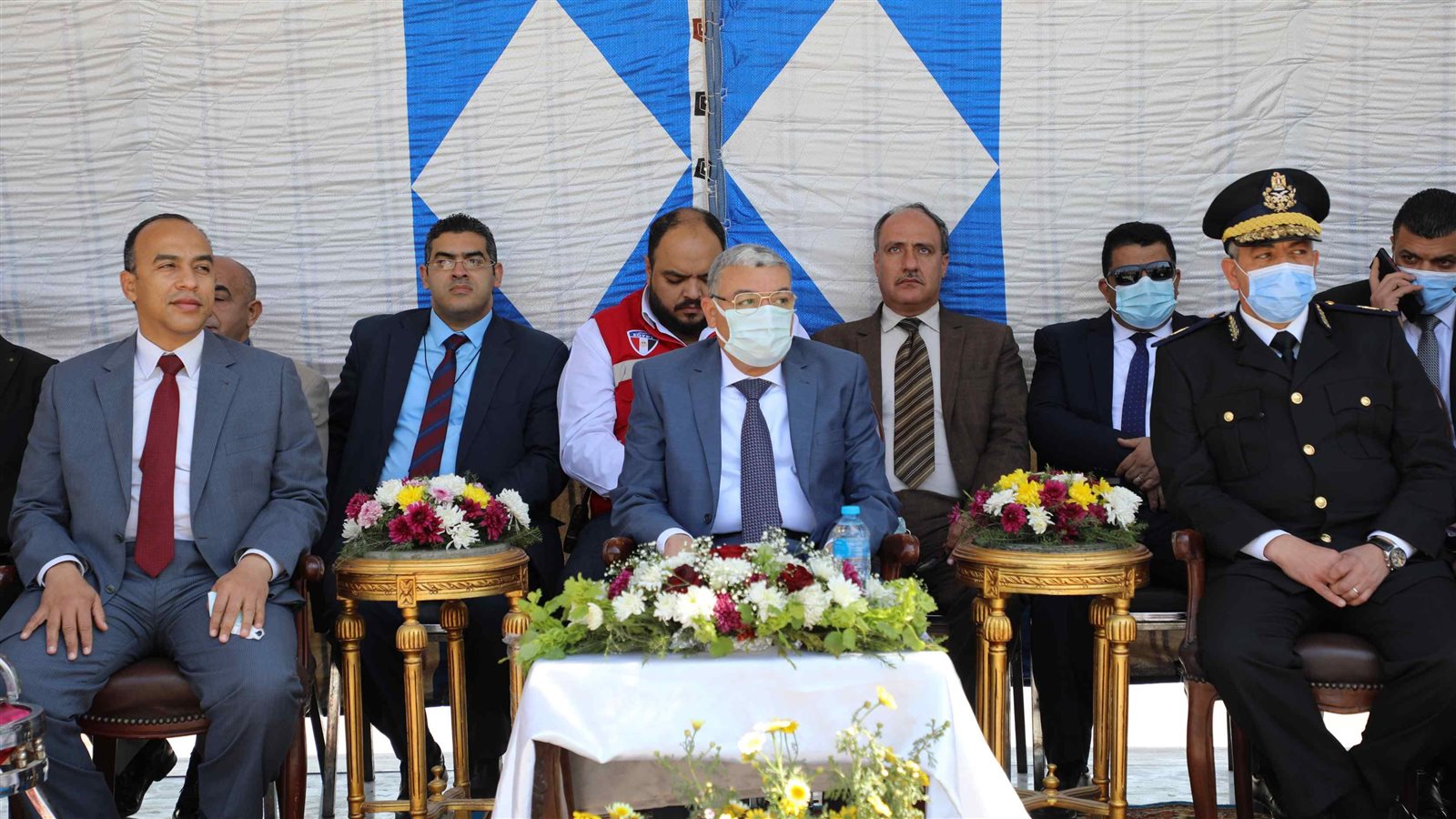 احتفالات عيد المنيا القومي 