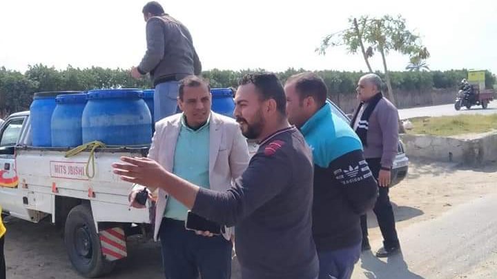 ضبط ألبان غير صالحة في بني مزار
