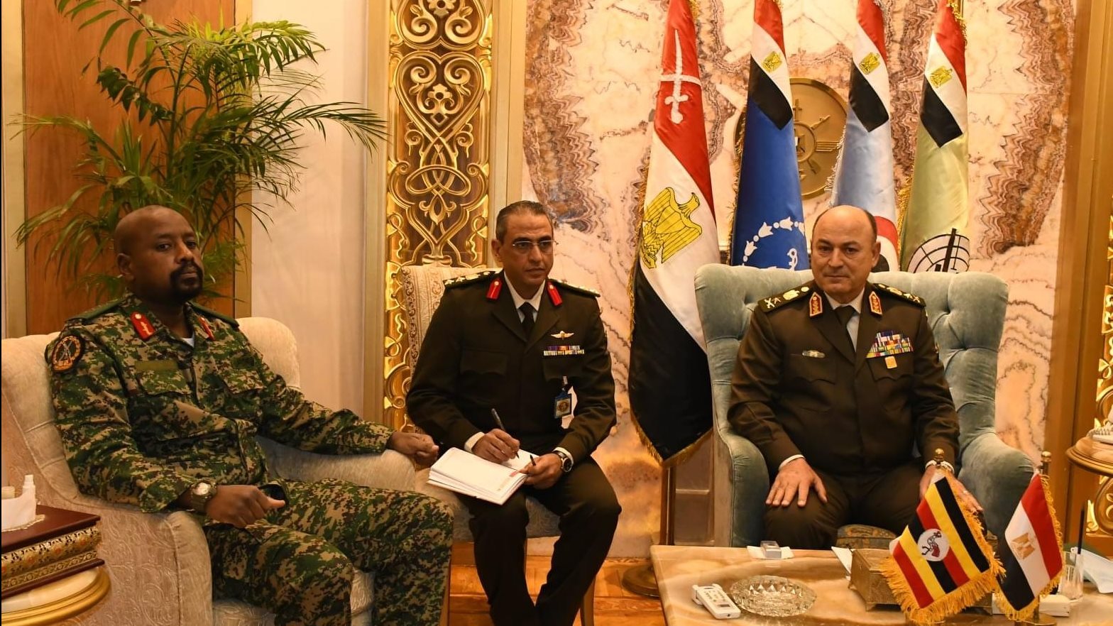 الفريق أسامة عسكر رئيس الأركان