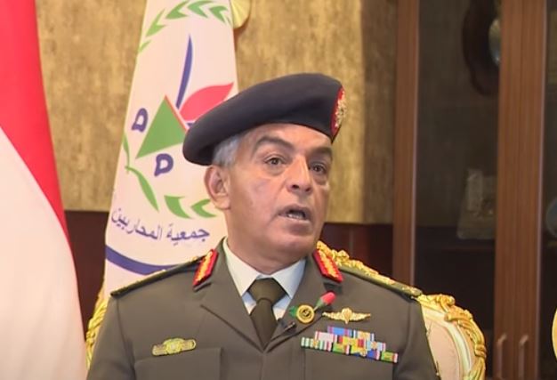 اللواء أشرف أحمد شريف مدير جمعية المحاربين