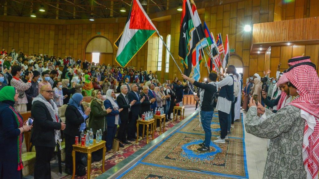 احتفالاً باليوبيل الذهبي لجامعة طنطا : انطلاق فاعليات الملتق