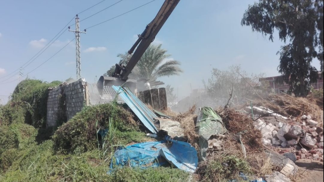 تعدي على الأراضي تعدي على الأراضي