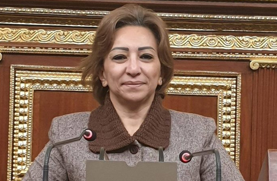 مها عبد الناصر عضو مجلس النواب